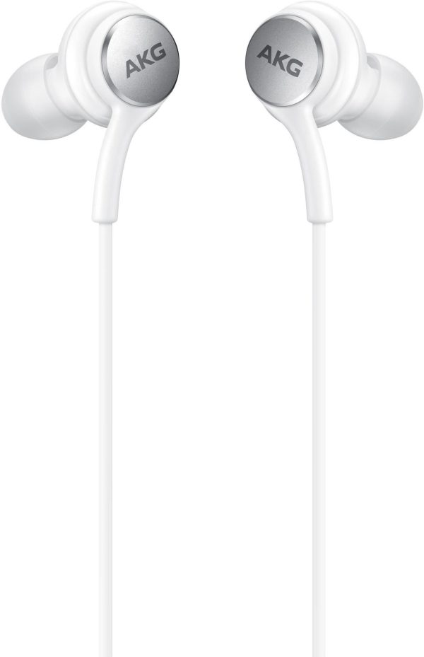 Ausinės Samsung AKG EO-IC100BWEGEU Type-C baltos - Image 2