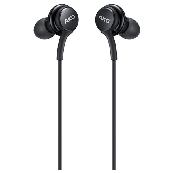 Ausinės Samsung AKG EO-IC100BBEGEU Type-C juodos - Image 2