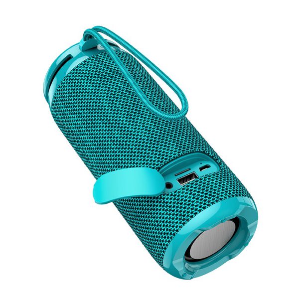Bluetooth nešiojamas garsiakalbis Borofone BR24 juodas - Image 3