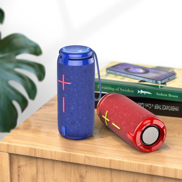 Bluetooth nešiojamas garsiakalbis Borofone BR24 juodas - Image 5