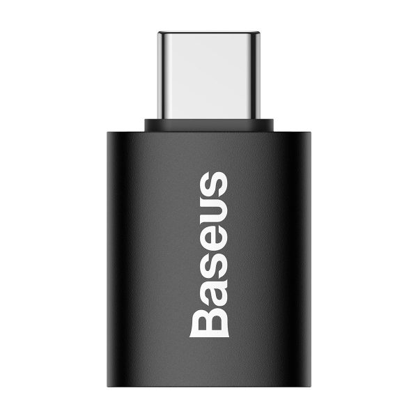 Adapteris Baseus Ingenuity Series Type-C to USB-A3.1 OTG juodas ZJJQ000001 - Image 2