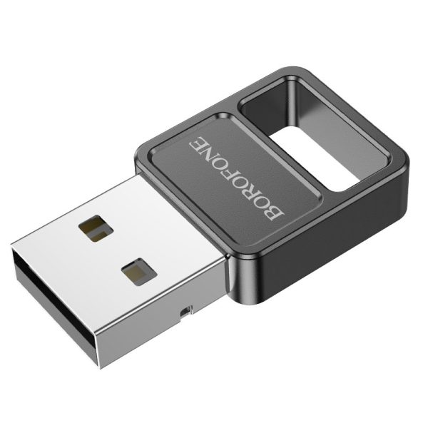 Bluetooth adapteris Borofone DH8 Bluetooth 5.1 juodas - Image 3