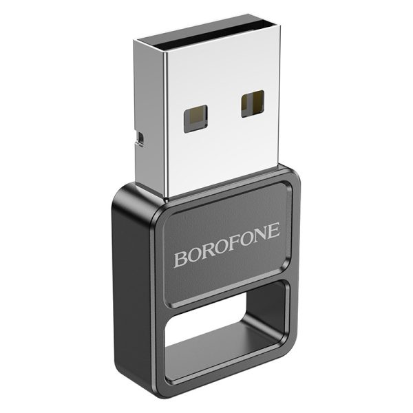 Bluetooth adapteris Borofone DH8 Bluetooth 5.1 juodas - Image 4