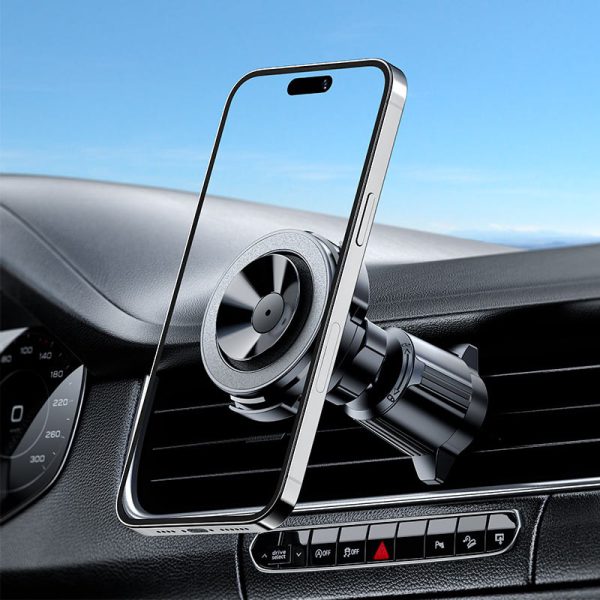 Automobilinis telefono laikiklis Acefast D22 (air vent) juodas - Image 2