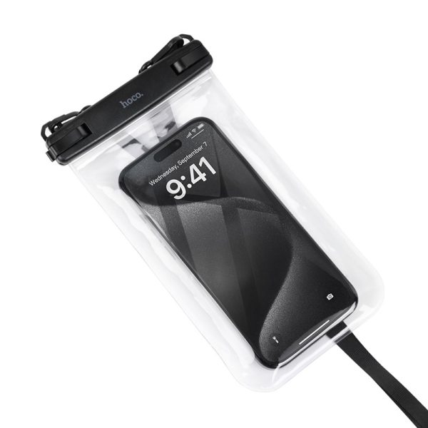 Atsparus vandeniui dėklas Hoco HX52 juodas - Image 2