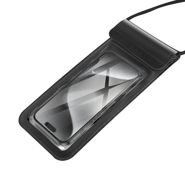 Atsparus vandeniui dėklas Hoco HX53 juodas - Image 2