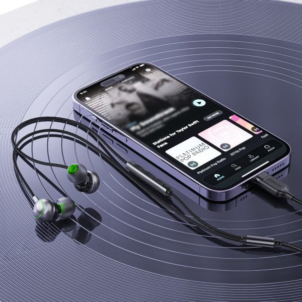 Ausinės Acefast L5 USB-C juodos - Image 5