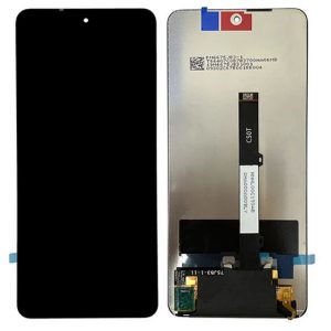 Ekranas Xiaomi Redmi Note 9 Pro 5G su lietimui jautriu stikliuku juodas ORG