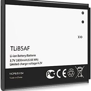 Akumuliatorius Alcatel TLiB5AF for Modem One Touch/Pop C5/OT5036/OT5036D/OT5036/OT5036D/S800/S710 1800mAh OEM
