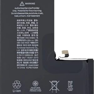 Akumuliatorius Apple iPhone 11 Pro Max 3969mAh (no Pop-up) OEM