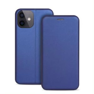 Dėklas Book Elegance Samsung S938 S25 Ultra tamsiai mėlynas