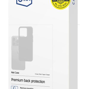 Dėklas 3mk Matt Case Xiaomi 14T juodas