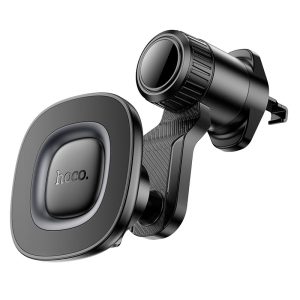 Automobilinis telefono laikiklis Hoco H74 (air vent) juodas