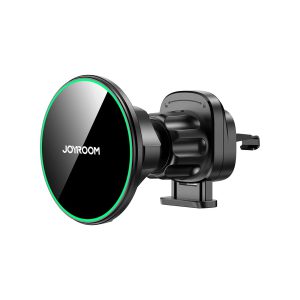 Automobilinis laikiklis-įkroviklis Joyroom JR-ZS412 Qi2 MagSafe 15W juodas