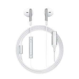Ausinės Acefast L3 USB-C baltos
