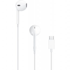 Ausinės Apple EarPods USB-C baltos MYQY3ZM/A