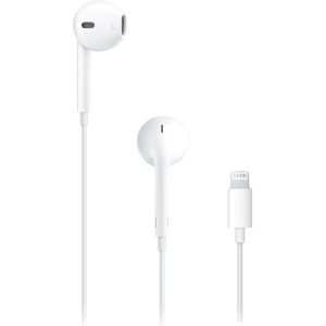 Ausinės Apple EarPods Lightning baltos MMTN2AM/A