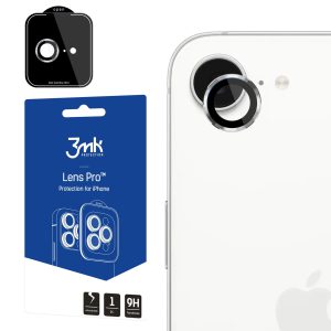 Apsauginis stikliukas kamerai 3mk Lens Pro Apple iPhone 16e sidabrinis