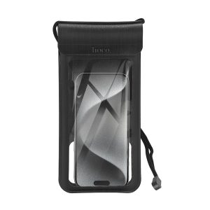 Atsparus vandeniui dėklas Hoco HX53 juodas