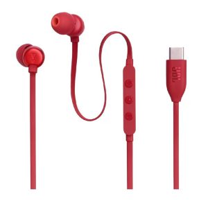 Ausinės JBL Tune 310C USB-C raudonos