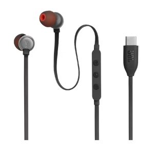 Ausinės JBL Tune 310C USB-C juodos
