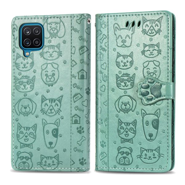 Dėklas Cat-Dog Samsung A356 A35 5G žalias - Image 2