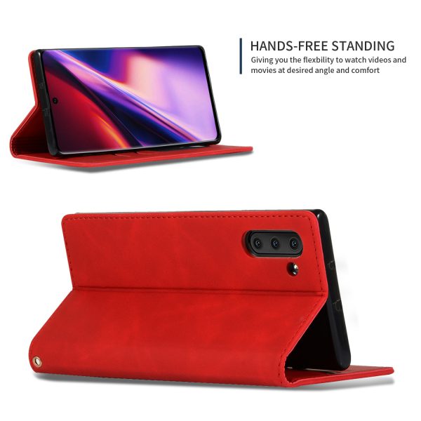 Dėklas Business Style Xiaomi Poco X6 Pro 5G raudonas - Image 3