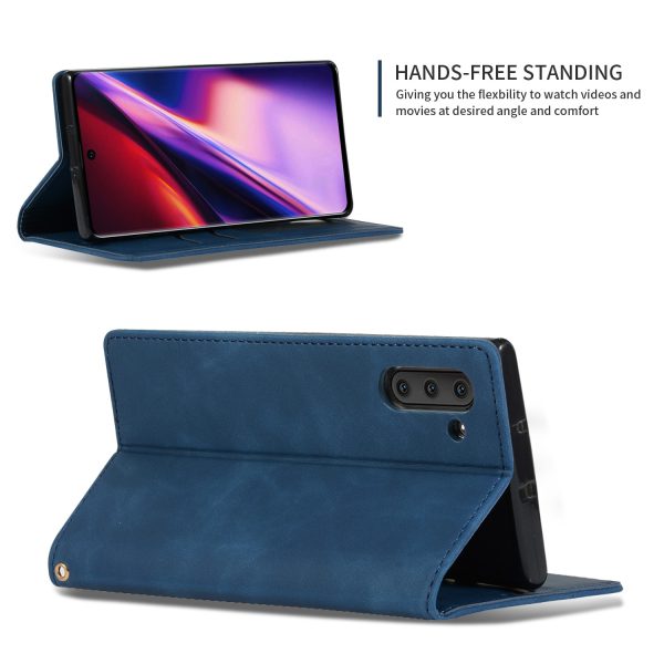 Dėklas Business Style Xiaomi Redmi Note 12/Note 12 4G tamsiai mėlynas - Image 3