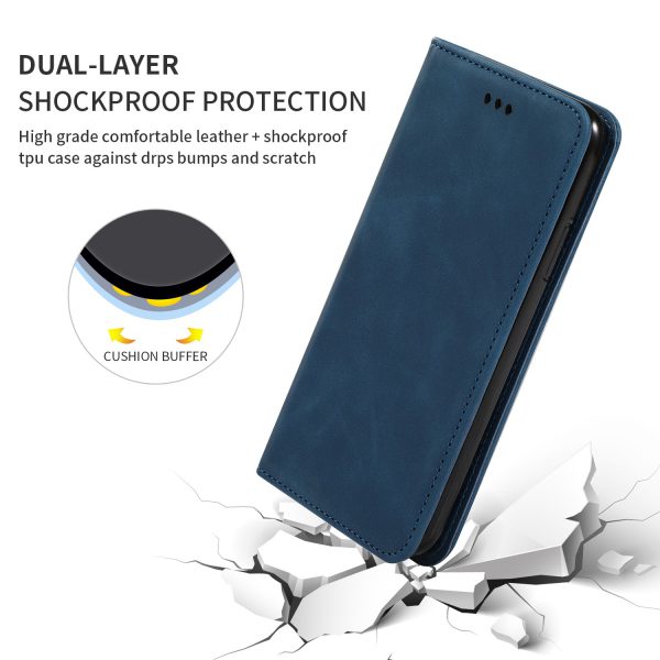 Dėklas Business Style Xiaomi Redmi Note 12S tamsiai mėlynas - Image 2