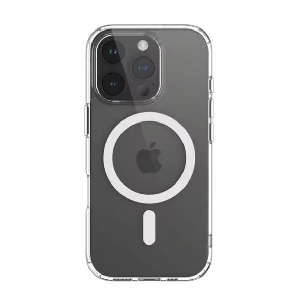 Dėklas Clear MagSafe Case Apple iPhone 14 Pro skaidrus - Image 2