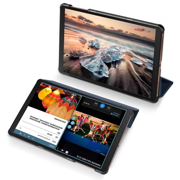 Dėklas Dux Ducis Domo Apple iPad Pro 13 2024 tamsiai mėlynas - Image 2