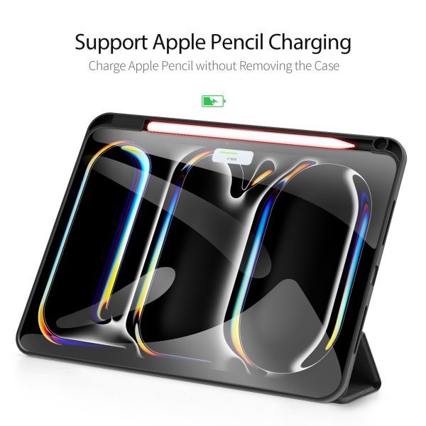 Dėklas Dux Ducis Domo Apple iPad Pro 11 2024 juodas - Image 2