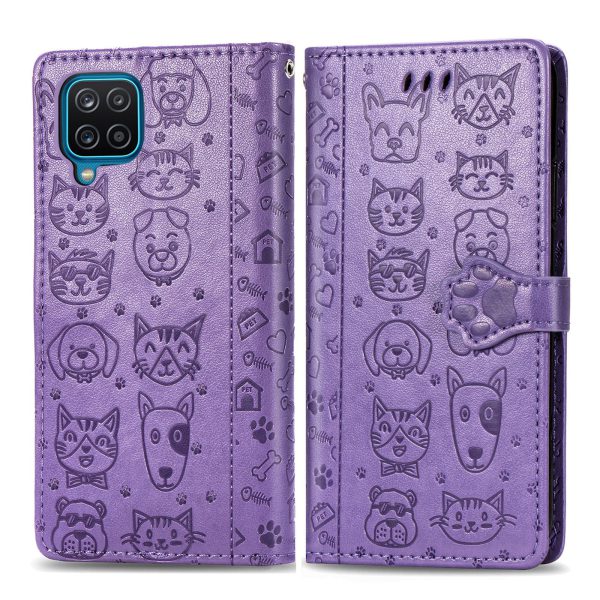 Dėklas Cat-Dog Samsung A566 A56 5G violetinis - Image 2