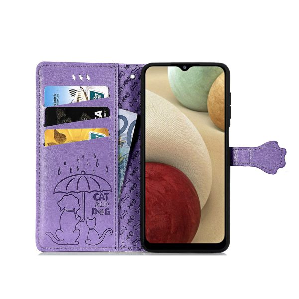 Dėklas Cat-Dog Samsung A566 A56 5G violetinis - Image 3