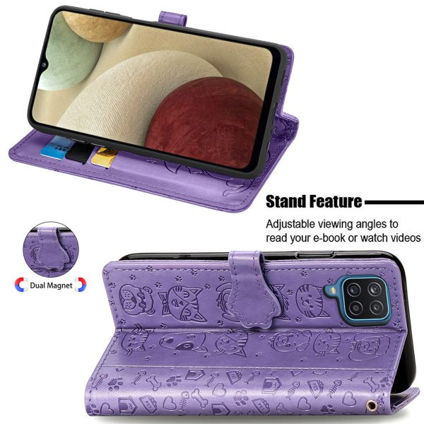 Dėklas Cat-Dog Samsung A566 A56 5G violetinis - Image 5