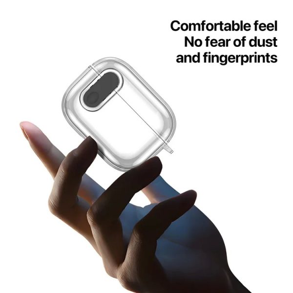 Dėklas Dux Ducis PECL Apple AirPods 3 mėlynas - Image 4