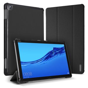 Dėklas Dux Ducis Domo Apple iPad Air 4/5/6/7 2020/2022/2024/2025 10.9/11 juodas