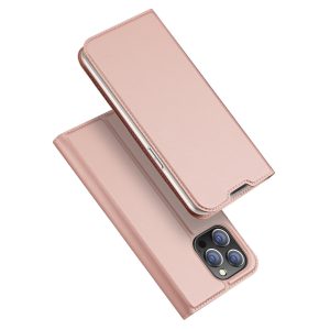 Dėklas Dux Ducis Skin Pro Samsung A525 A52 4G/A526 A52 5G/A528 A52s 5G rožinis-auksinis