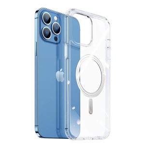 Dėklas Dux Ducis Clin Magsafe Apple iPhone 12/12 Pro skaidrus
