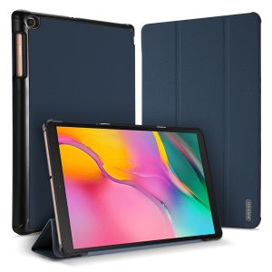 Dėklas Dux Ducis Domo Apple iPad Pro 13 2024 tamsiai mėlynas