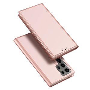 Dėklas Dux Ducis Skin Pro Samsung S938 S25 Ultra rožinio aukso