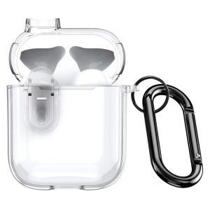 Dėklas Dux Ducis PECL Apple AirPods 1/2 skaidrus