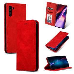 Dėklas Business Style Samsung A266 A26 5G raudonas