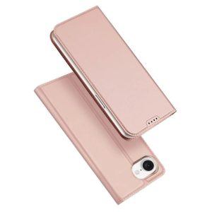 Dėklas Dux Ducis Skin Pro Apple iPhone 16e rožinio aukso